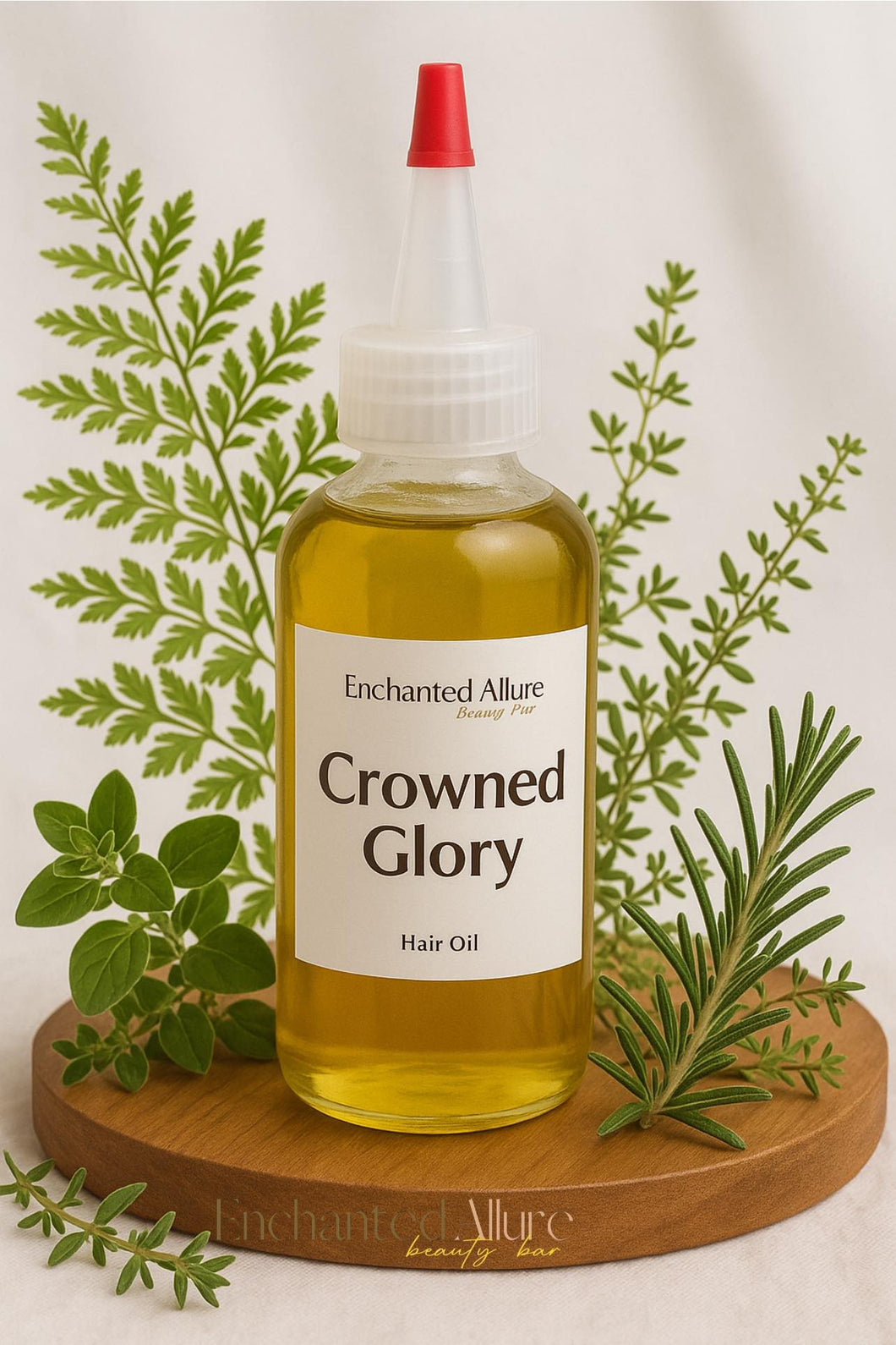 Crowned Glory Hair Oil