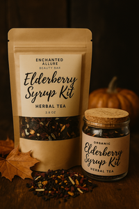 Immune Bloom Elderberry Syrup Kit