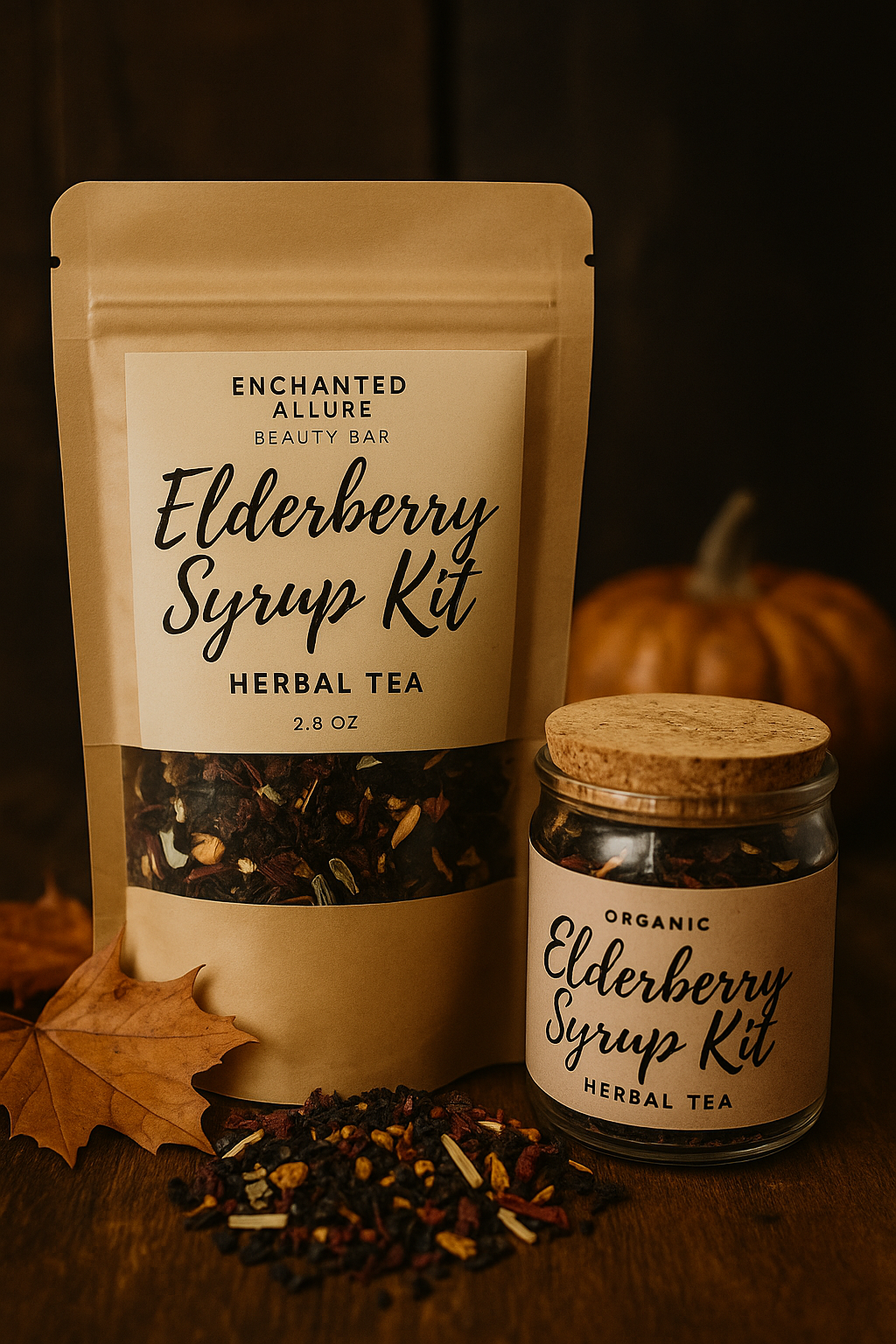 Immune Bloom Elderberry Syrup Kit